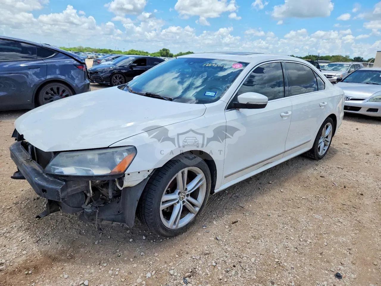 Volkswagen Passat 1.8L 4 2015