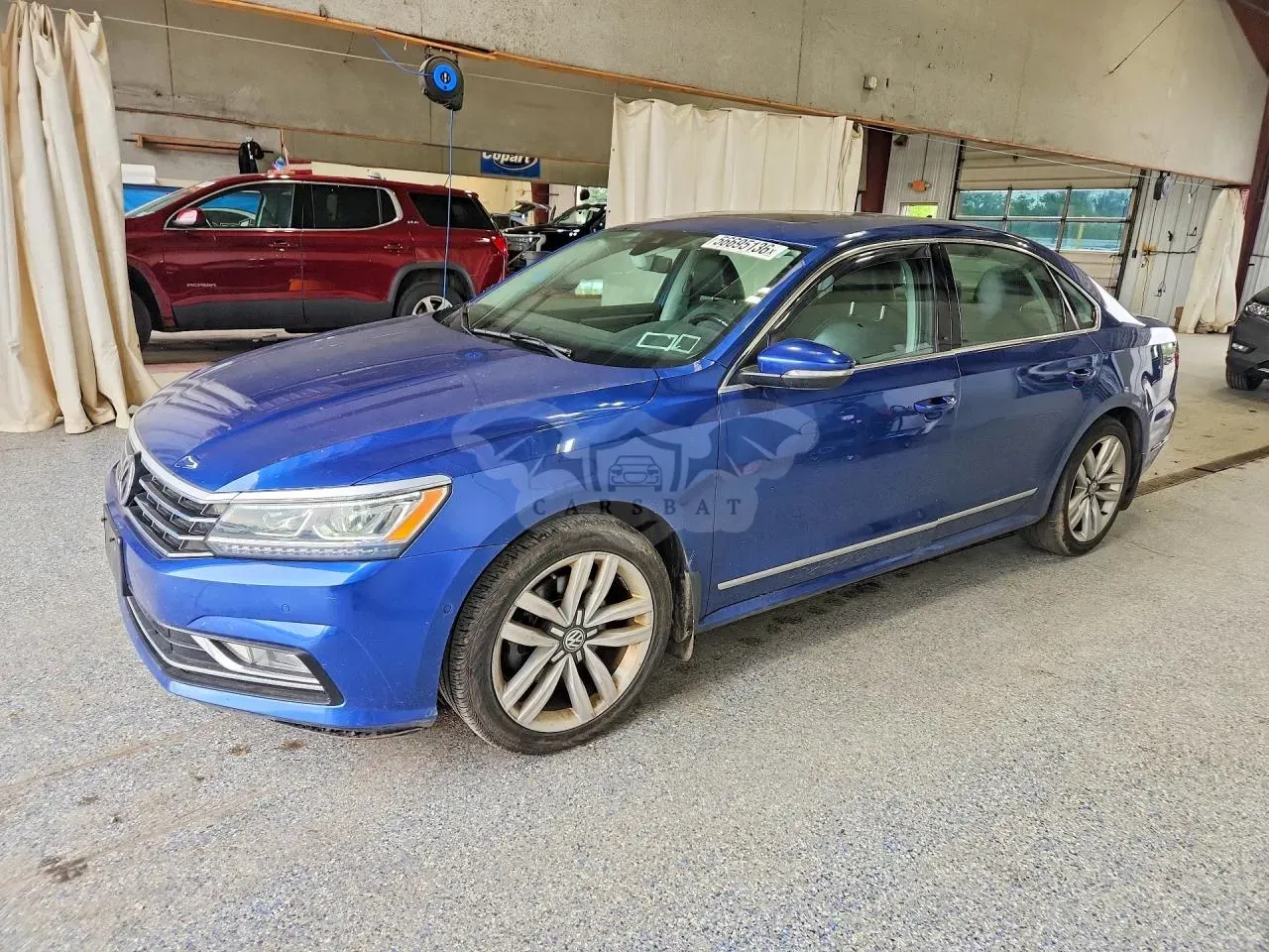 Volkswagen Passat 3.6L 6 2017