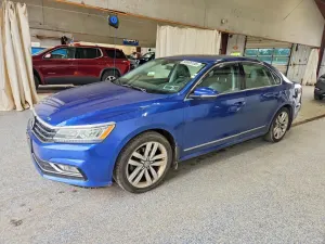 Volkswagen Passat 3.6L 6 2017