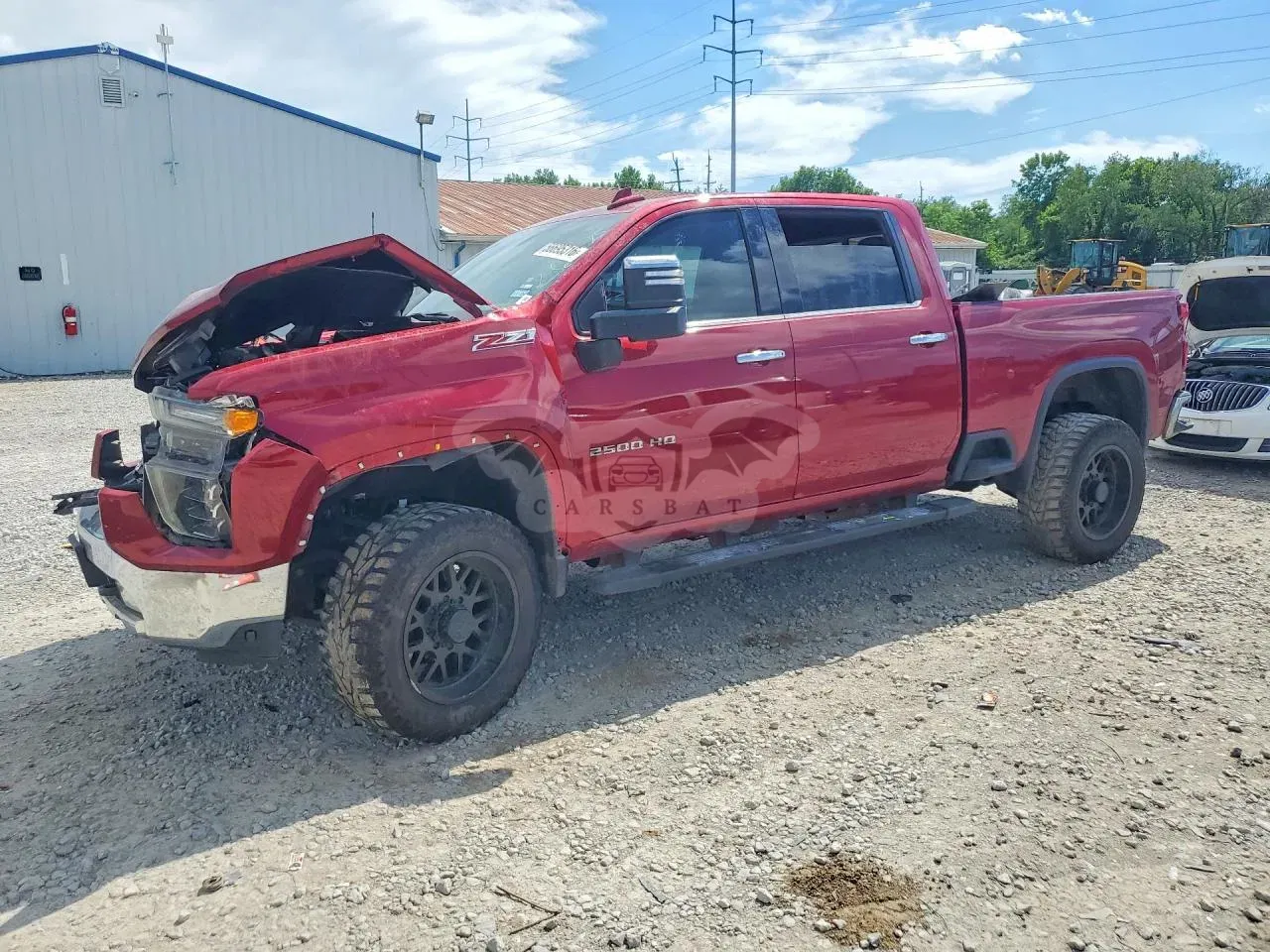 Chevrolet Silverado 1500 6.6L 8 2020