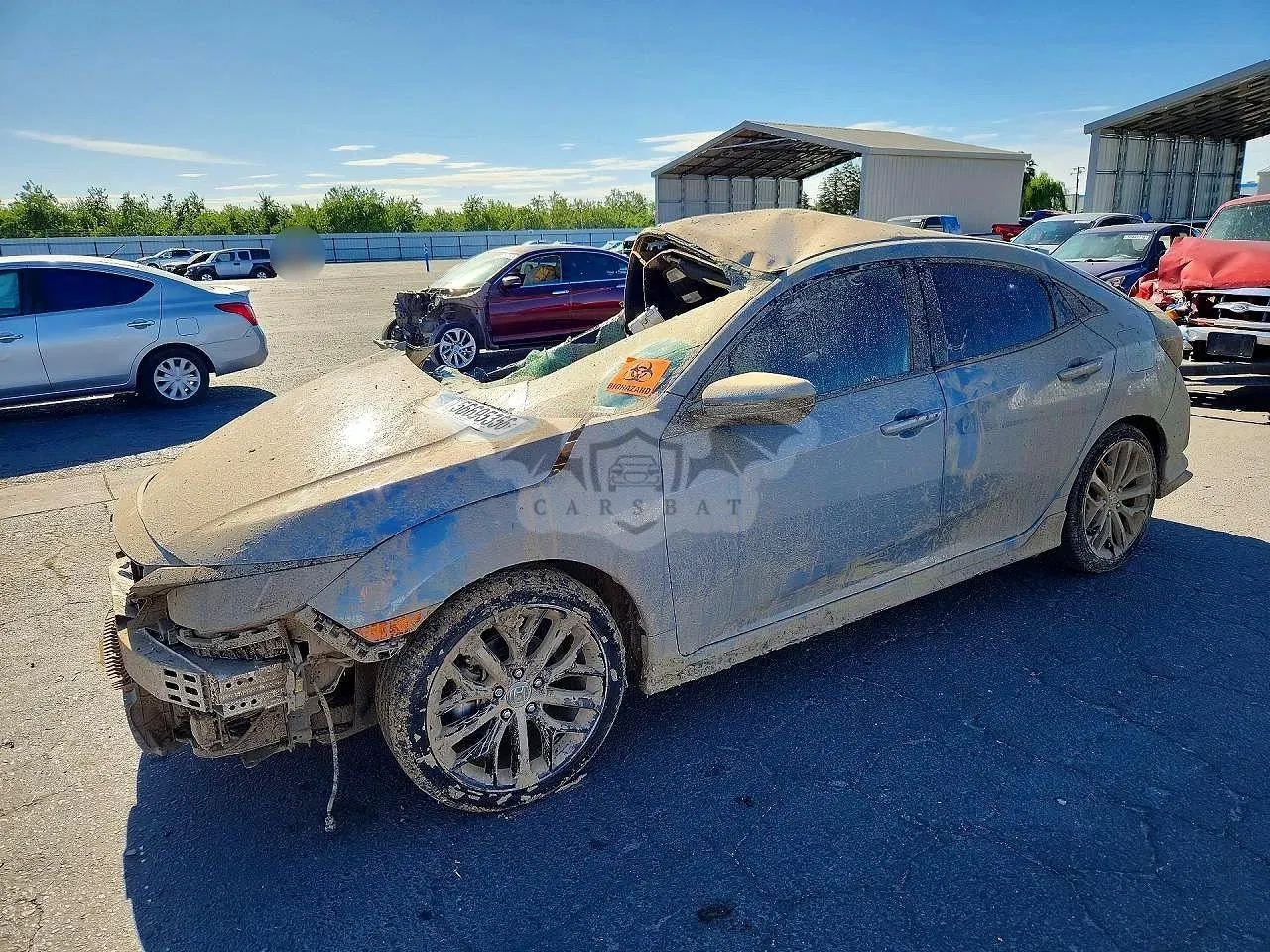 Honda Civic 1.5L 4 2021