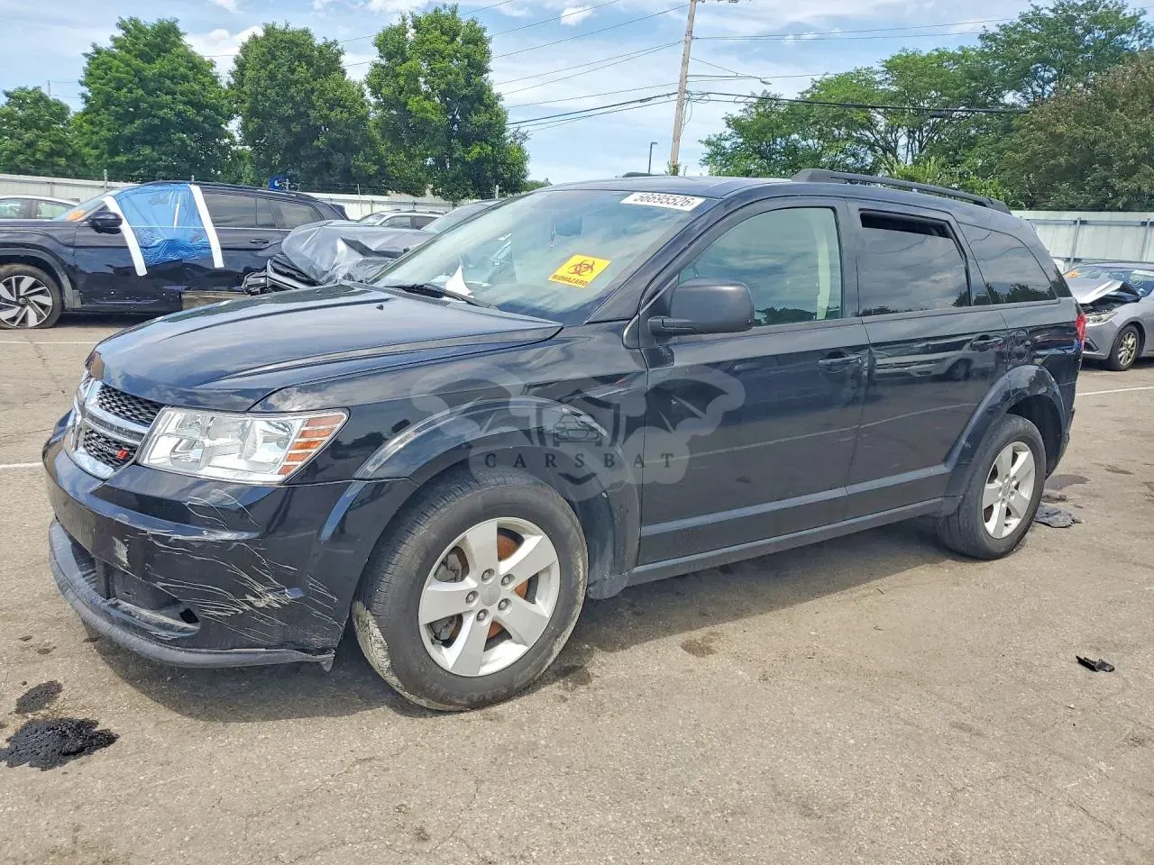 Dodge Journey 2.4L 4 2016