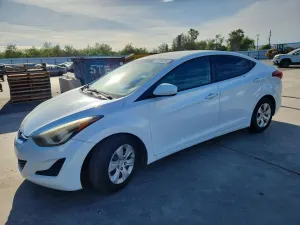 Hyundai Elantra 1.8L 4 2016