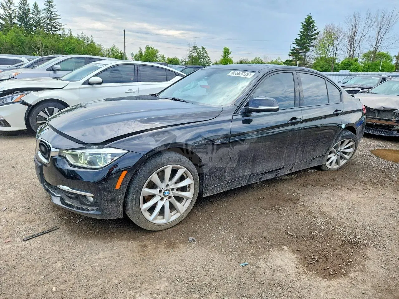 BMW 3 Series 2.0L 4 2017