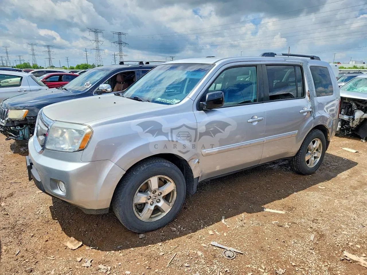Honda Pilot 3.5L 6 2011