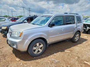 Honda Pilot 3.5L 6 2011