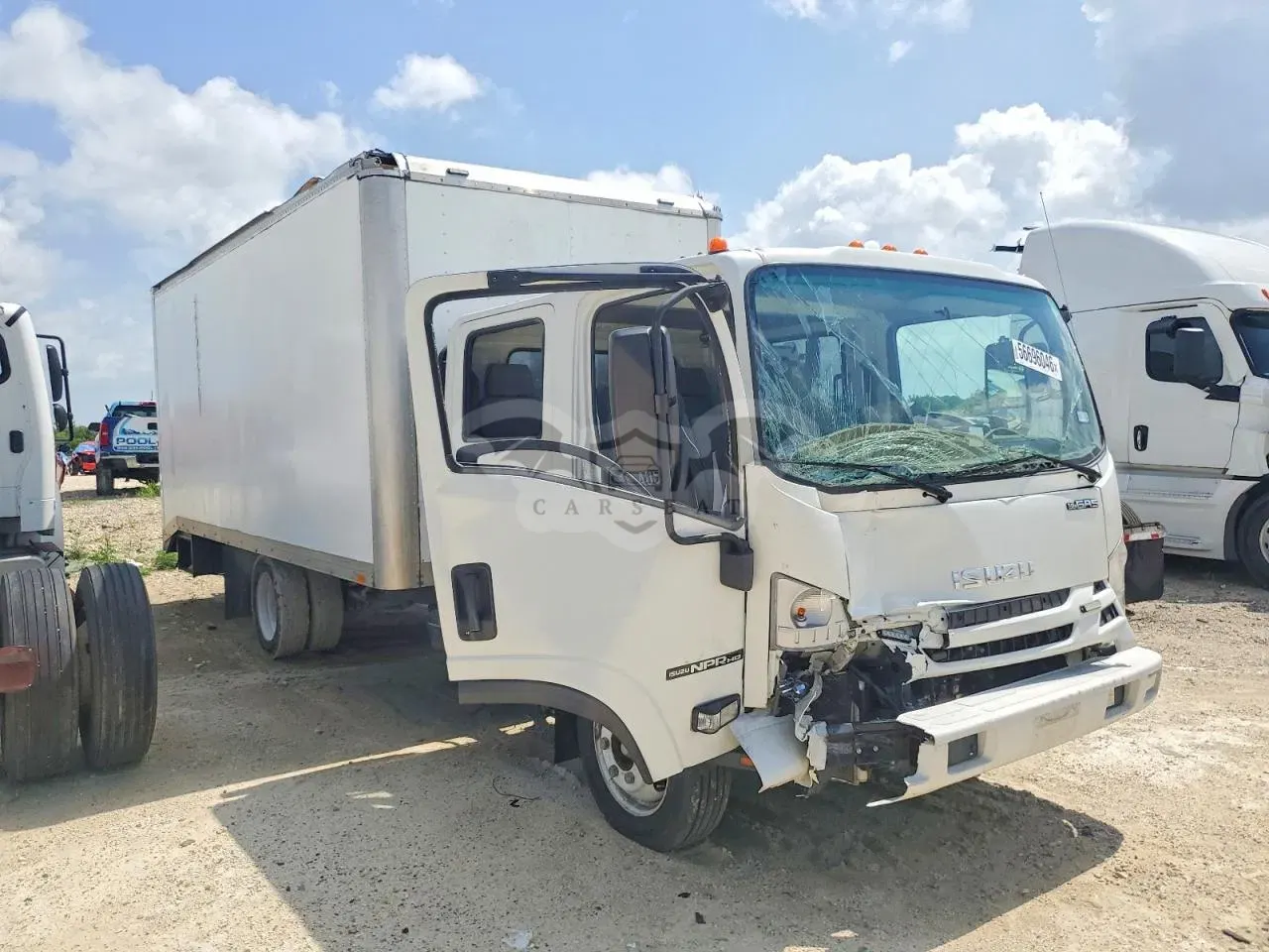 Isuzu NPR 6.0L 8 2019