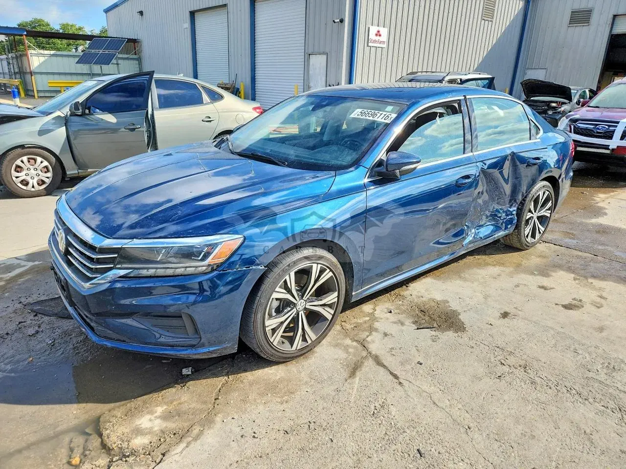 Volkswagen Passat 2.0L 4 2021