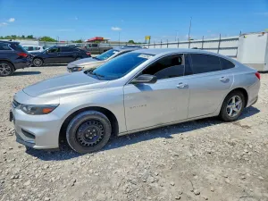 Chevrolet Malibu 1.5L 4 2018