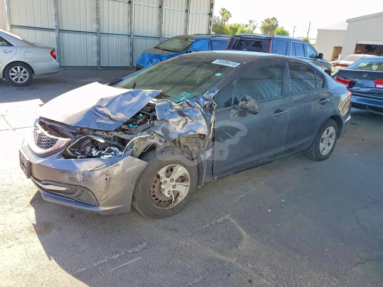 Honda Civic 1.8L 4 2014