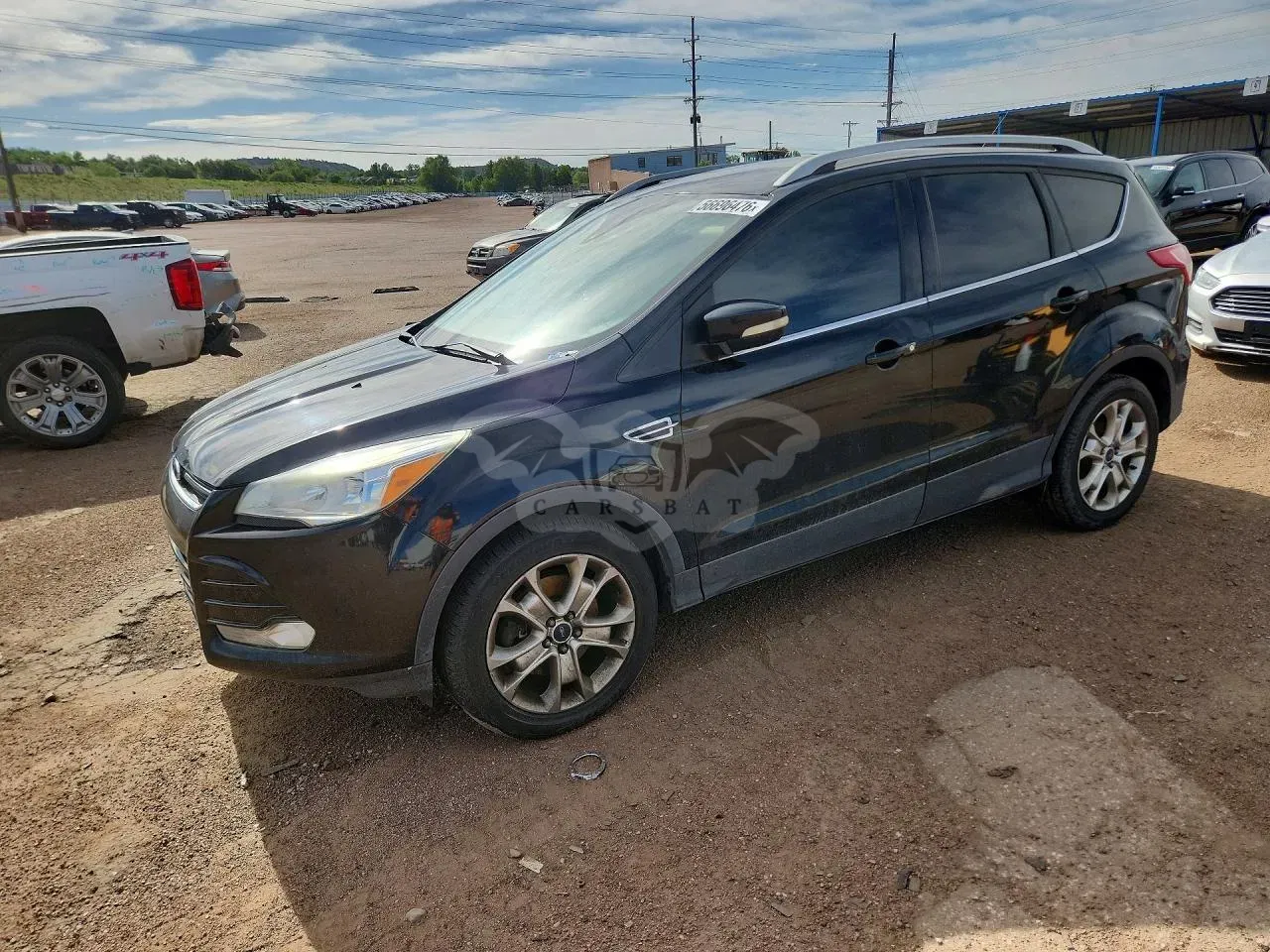 Ford Escape 2.0L 4 2016