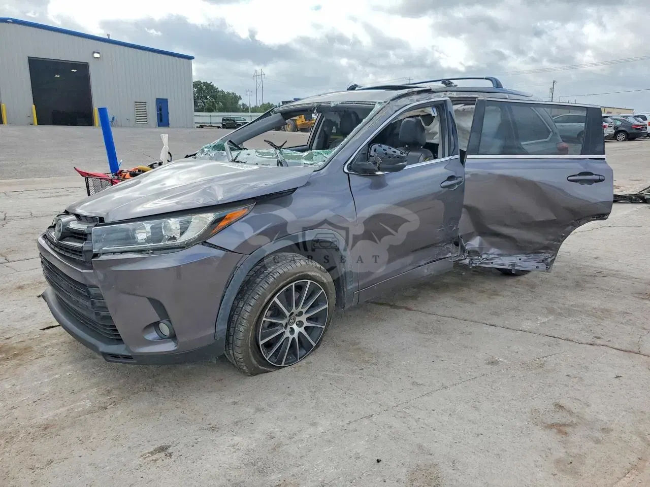 Toyota Highlander 3.5L 6 2018