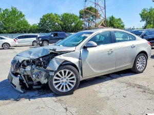 Buick Regal 2.4L 4 2011