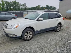 Subaru Outback 2.5L 4 2012