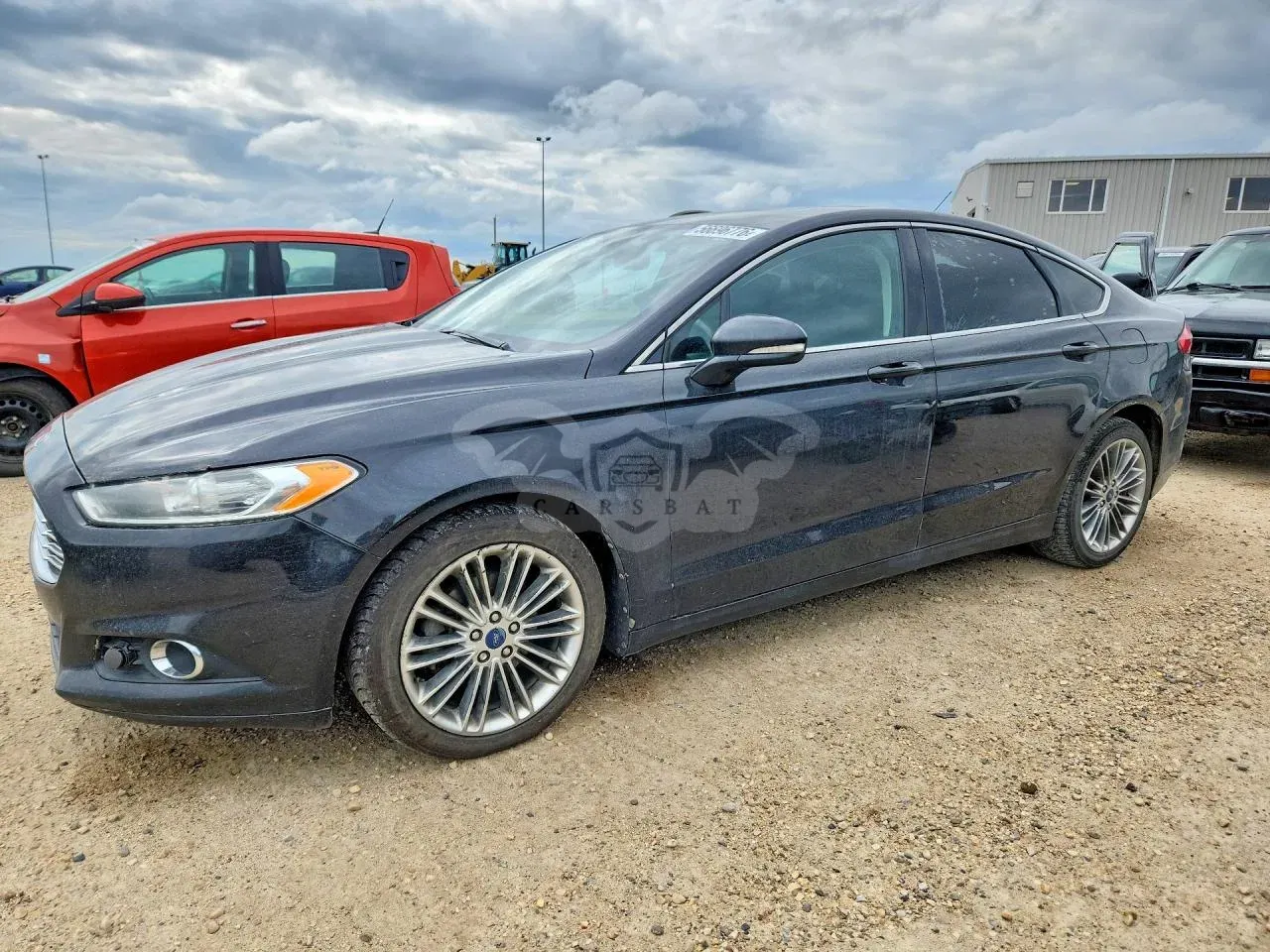 Ford Fusion 2.0L 4 2013