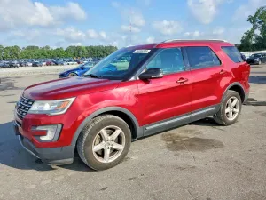 Ford Explorer 3.5L 6 2017