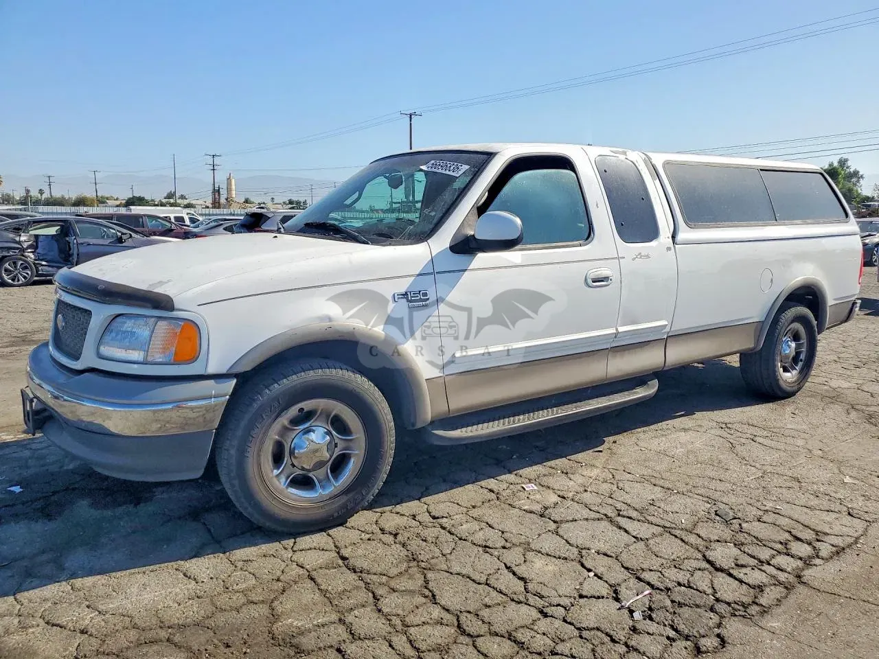 Ford F-150 5.4L 8 2001