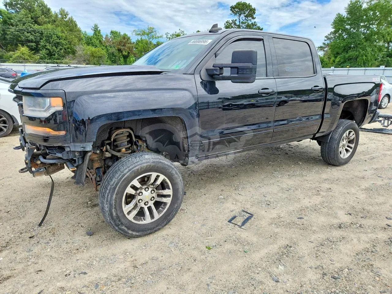 Chevrolet Silverado 1500 5.3L 8 2016