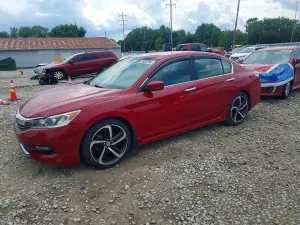 Honda Accord 2.4L 4 2017
