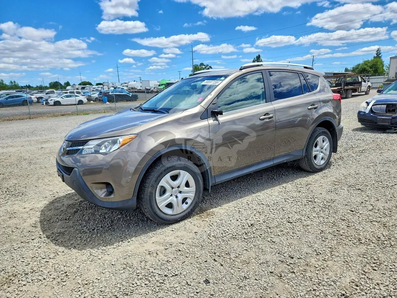 Toyota Rav4 2.5L 4 2015