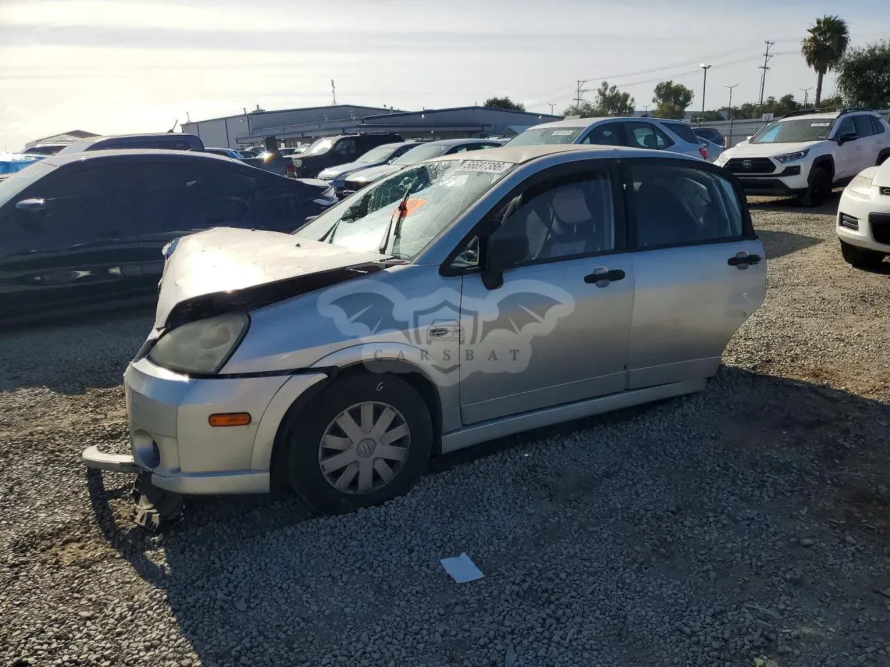 Suzuki Aerio 2.3L 4 2006