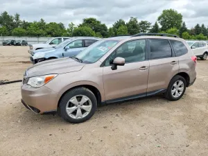 Subaru Forester 2.5L 4 2014