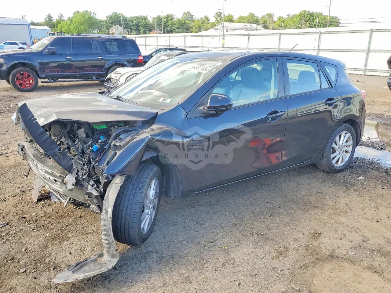 Mazda 3 2.0L 4 2012