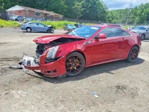 Cadillac CTS 3.6L 6 2012