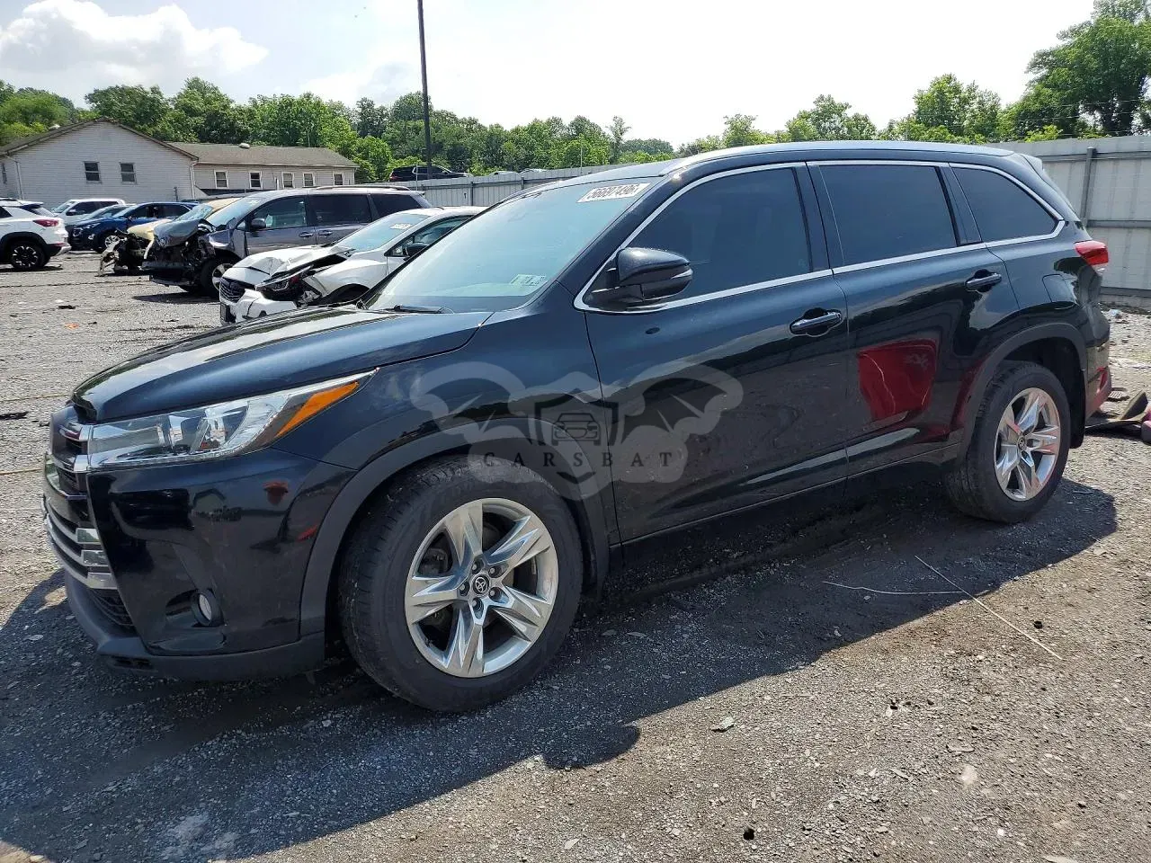 Toyota Highlander 3.5L 6 2018