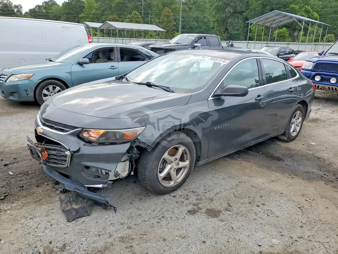 Chevrolet Malibu 1.5L 4 2018