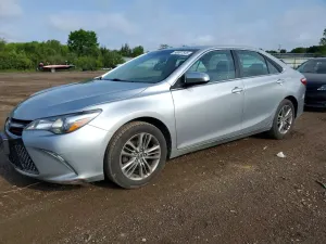 Toyota Camry 2.5L 4 2017