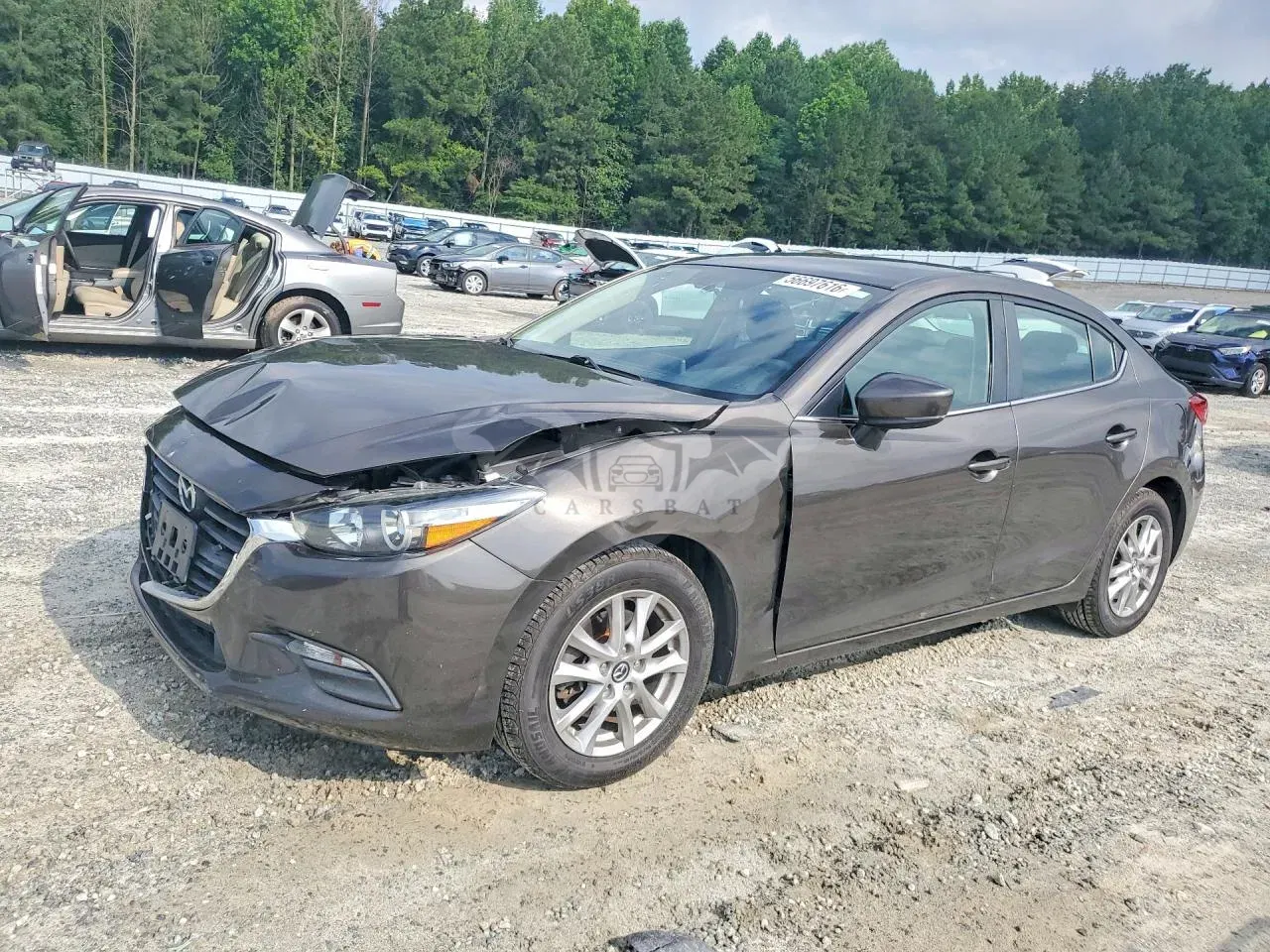 Mazda 3 2.0L 4 2017