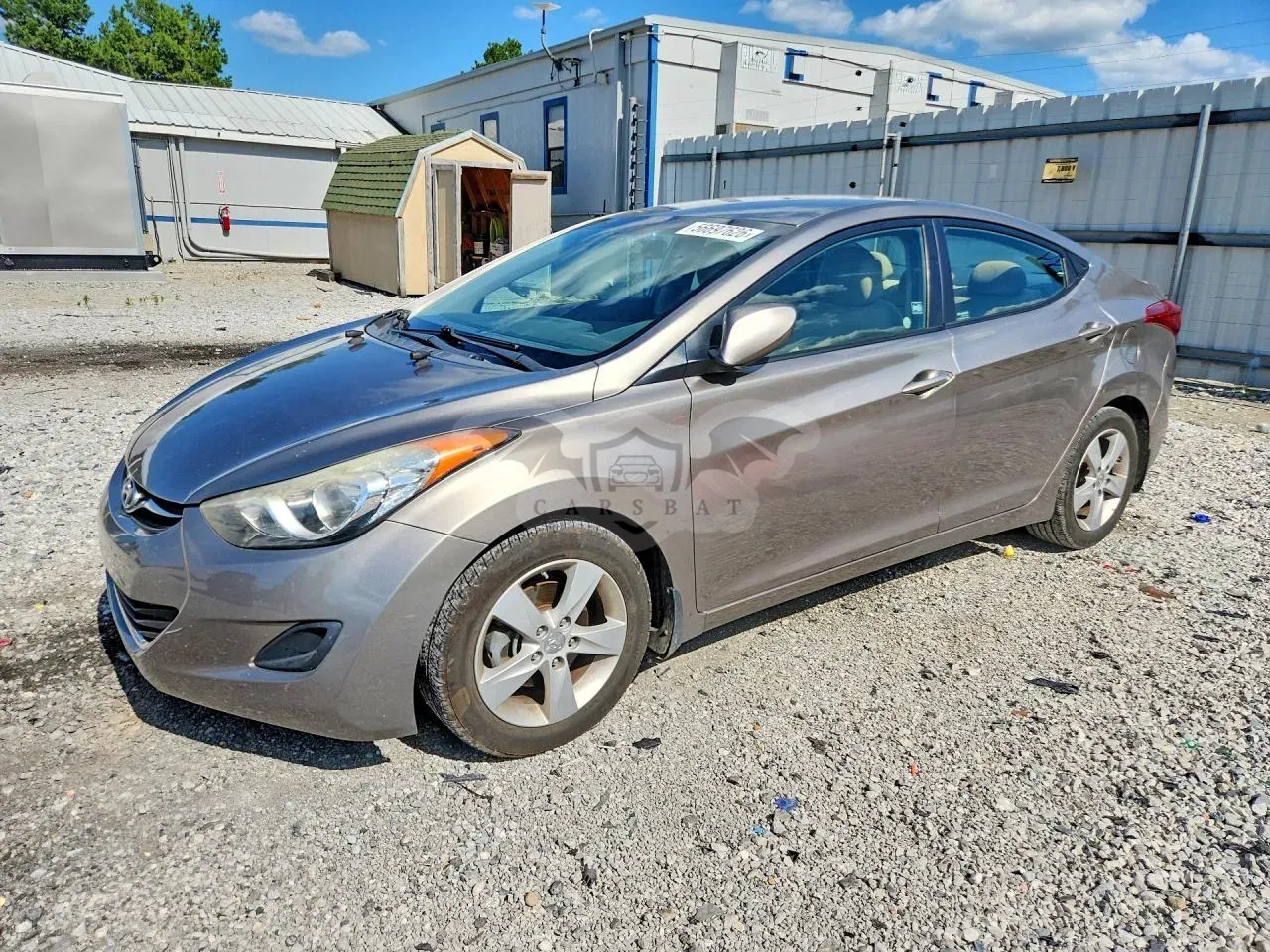 Hyundai Elantra 1.8L 4 2013