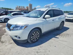 Nissan Pathfinder 3.5L 6 2014