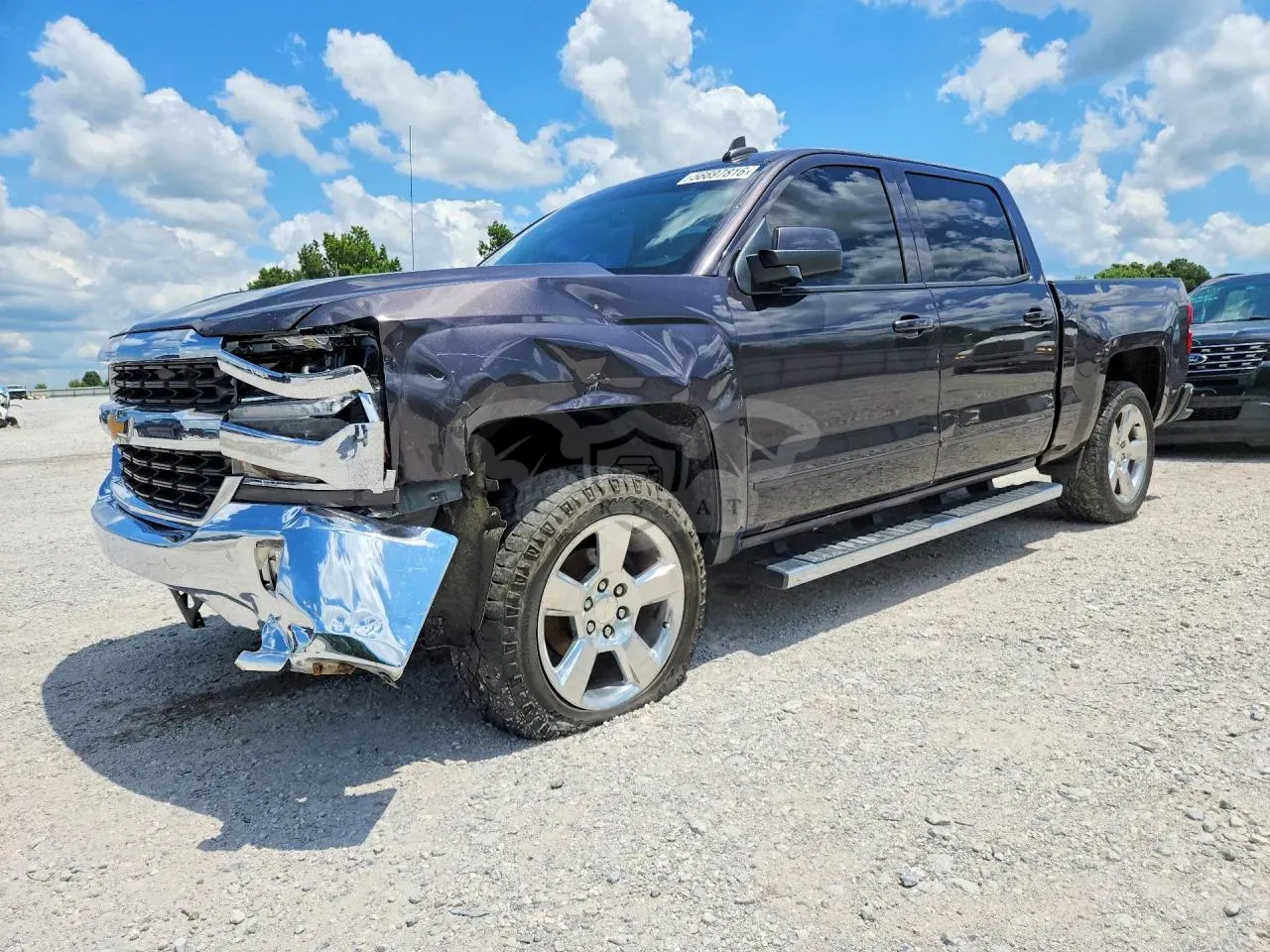 Chevrolet Silverado 1500 5.3L 8 2016