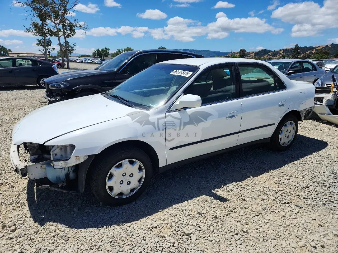 Honda Accord 2.3L 4 1998