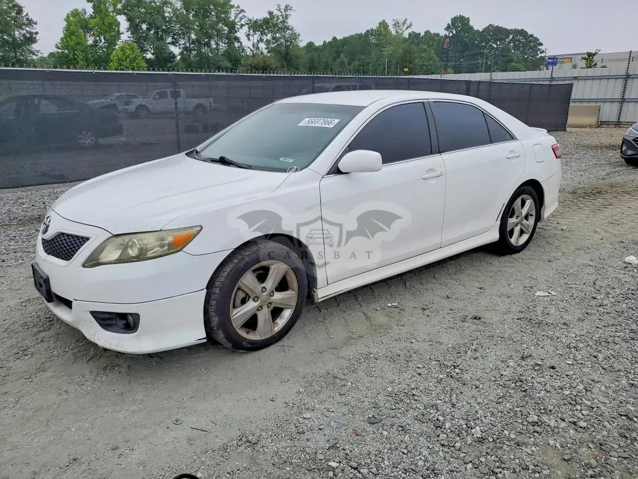 Toyota Camry 2.5L 4 2010