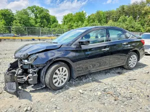 Nissan Sentra 1.8L 4 2017