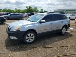 Subaru Outback 2.5L 4 2012