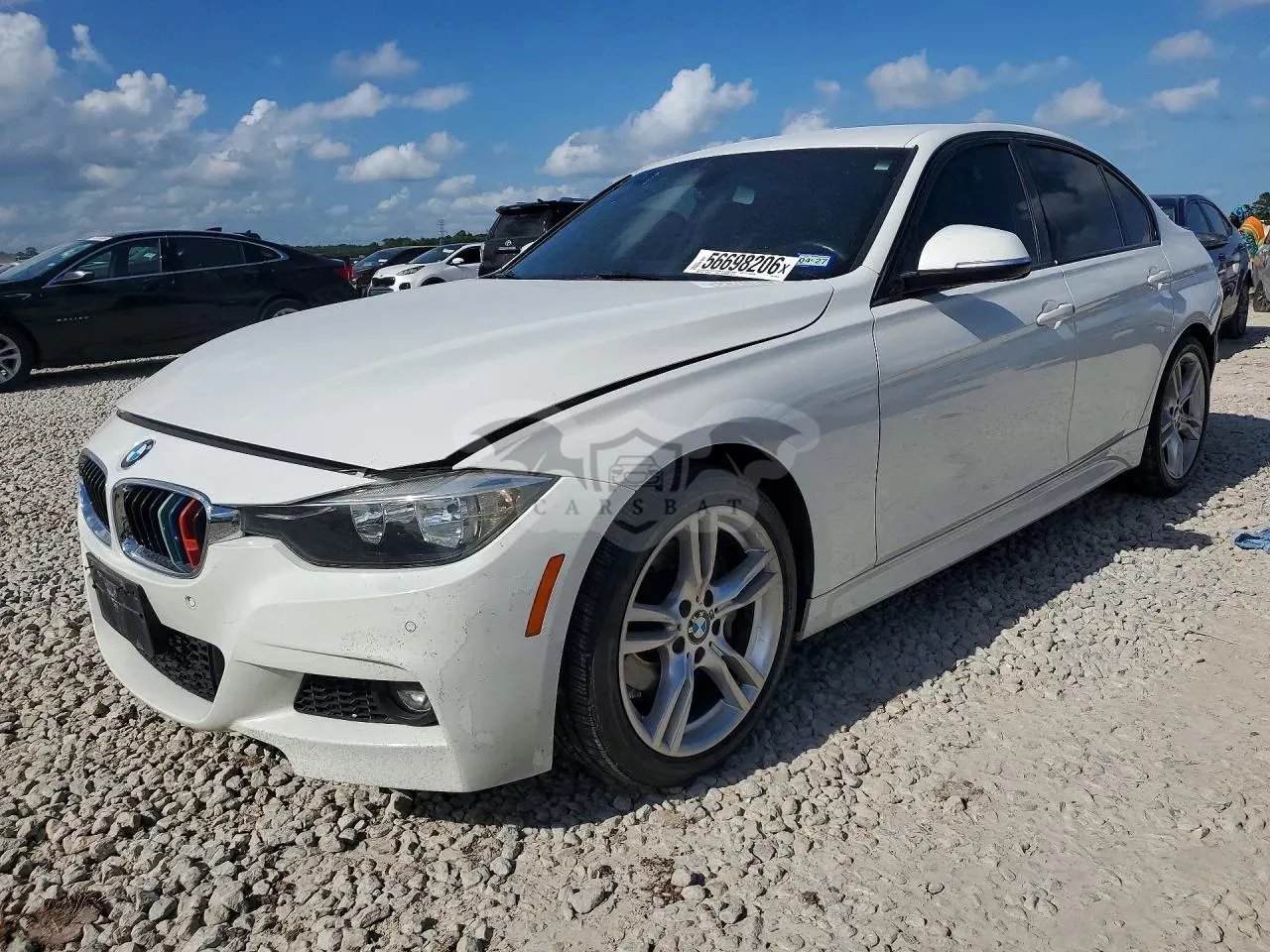 BMW 3 Series 2.0L 4 2017