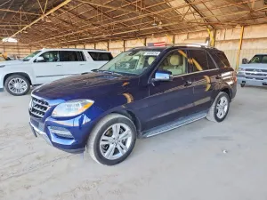 Mercedes-Benz ML 3.5L 6 2015