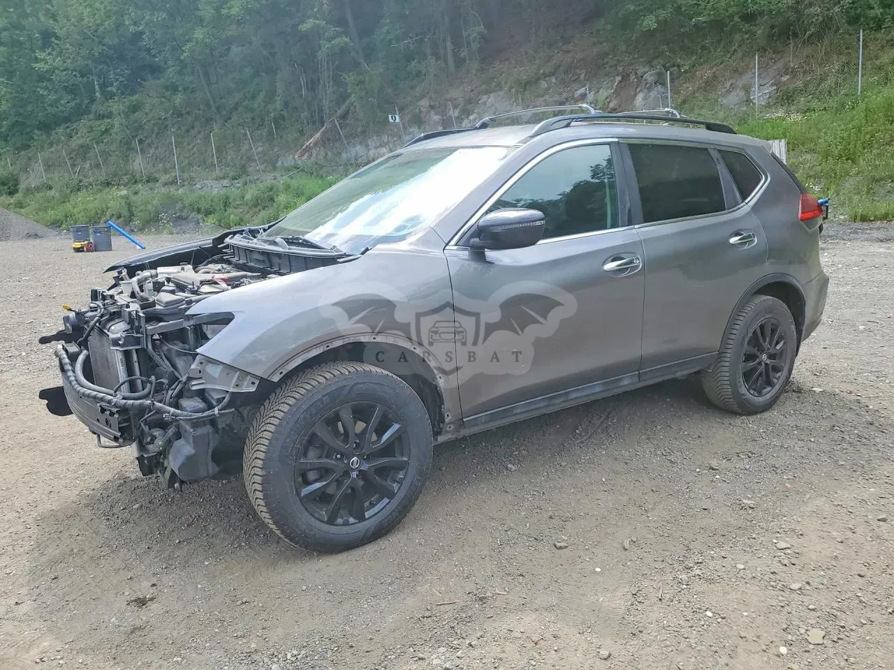 Nissan Rogue 2.5L 4 2017