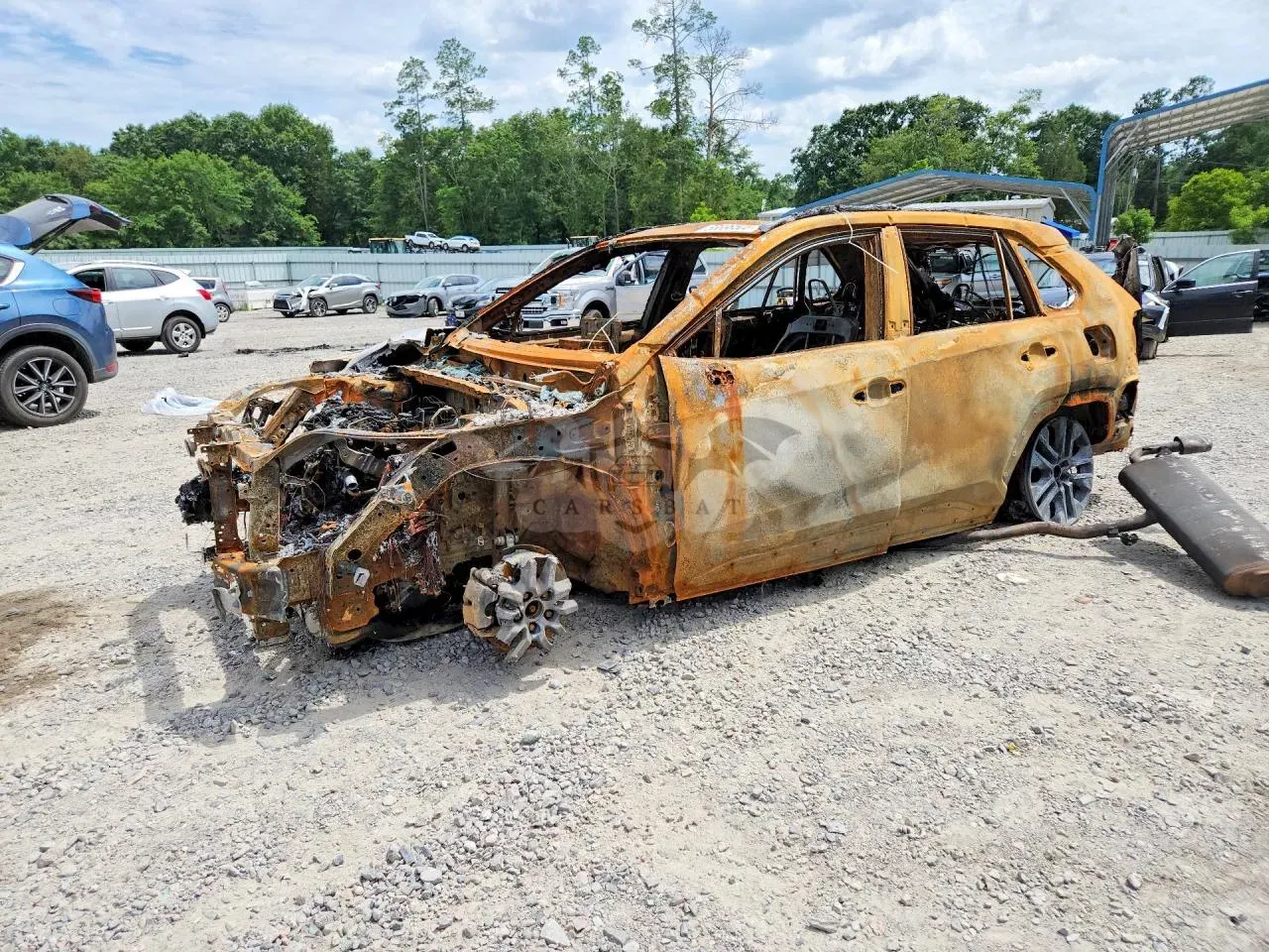 Toyota Rav4 2.5L 4 2023