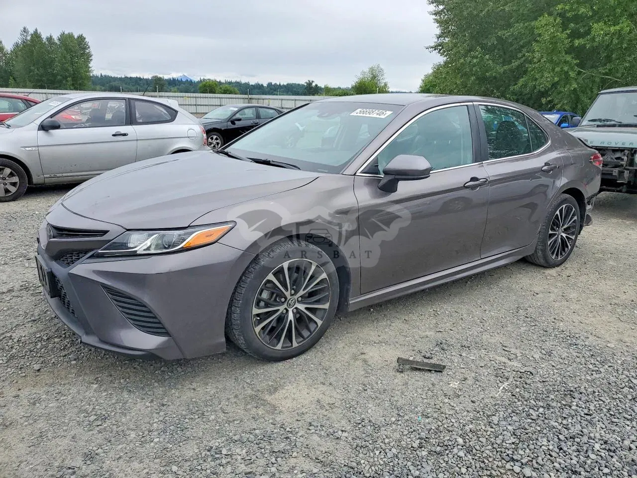Toyota Camry 2.5L 4 2018