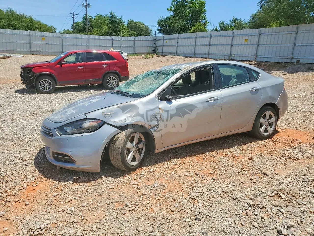 Dodge Dart 2.4L 4 2015