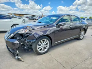 Lexus ES 3.5L 6 2012