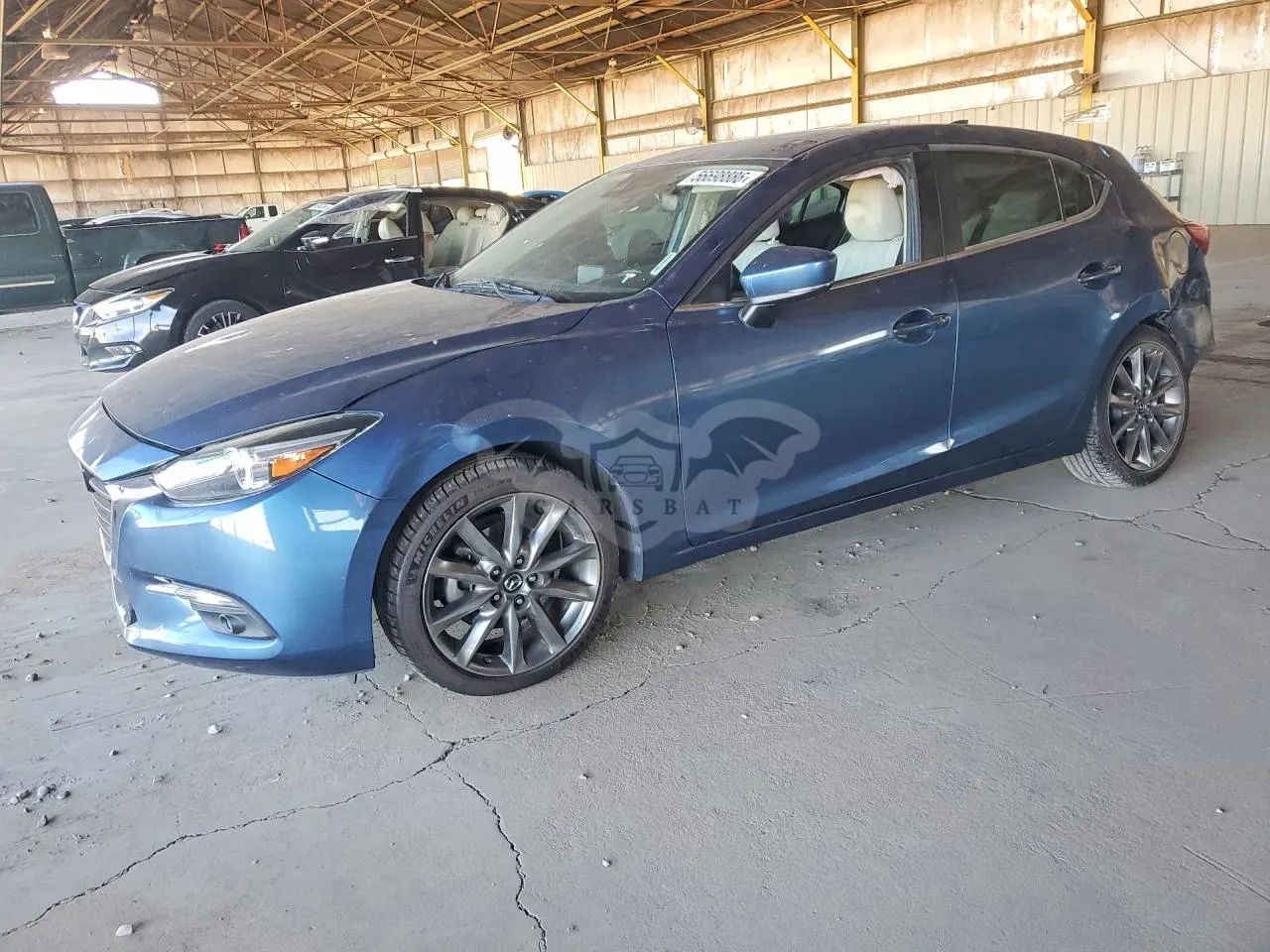 Mazda 3 2.5L 4 2018