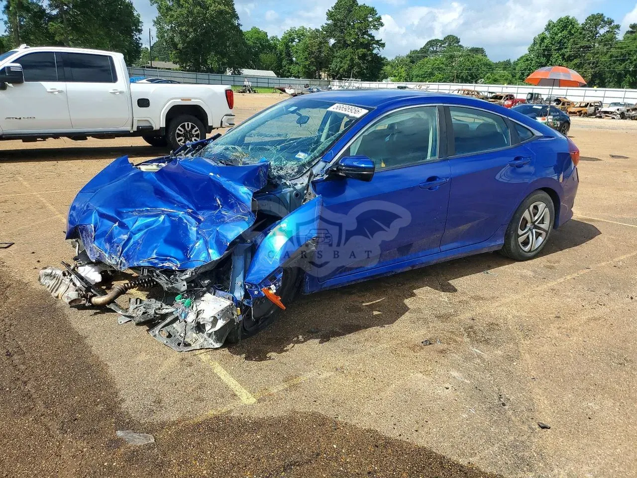 Honda Civic 2.0L 4 2016