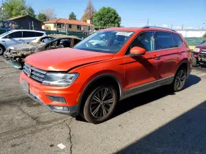 Volkswagen Tiguan 2.0L 4 2019
