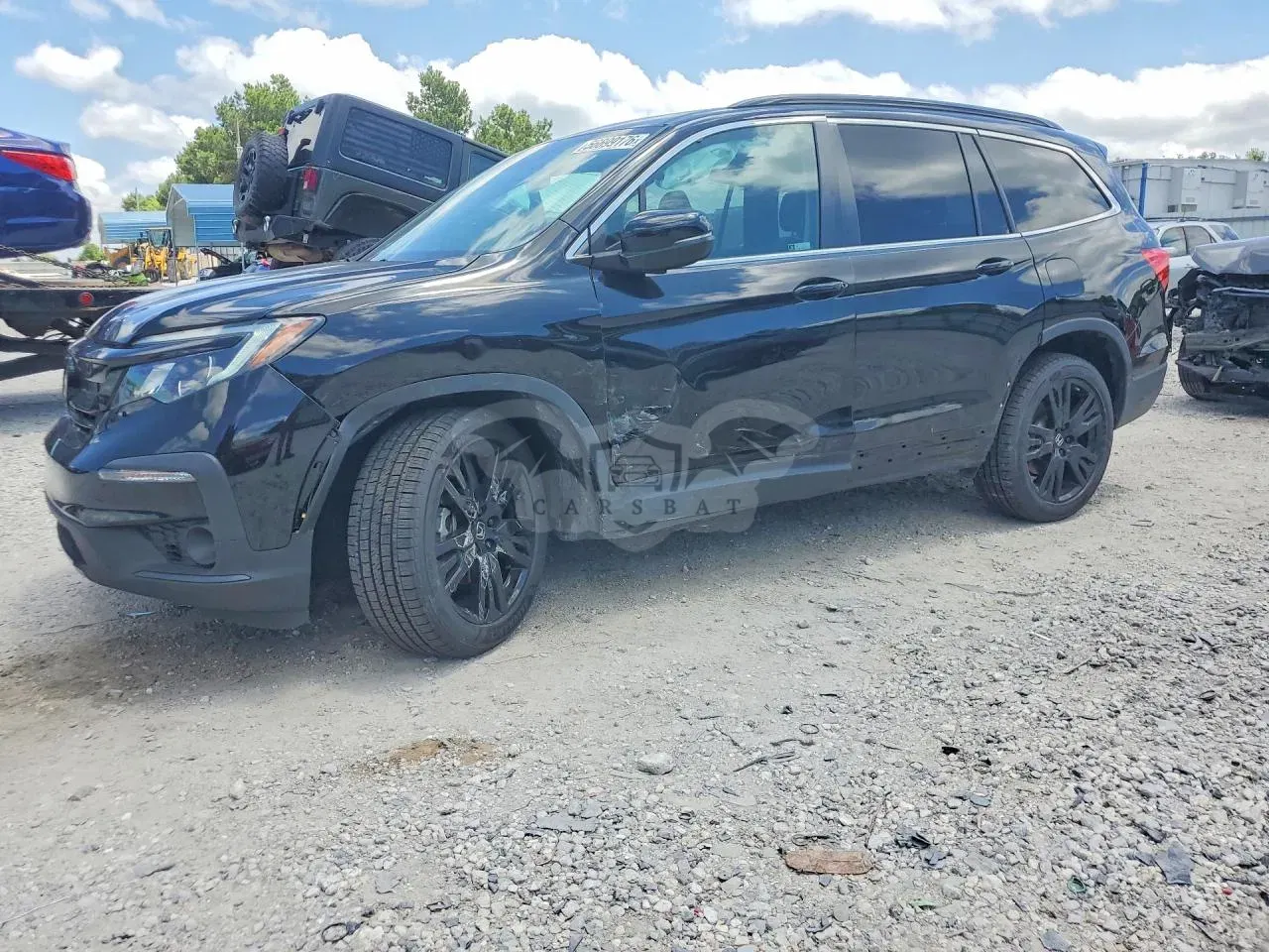 Honda Pilot 3.5L 6 2021